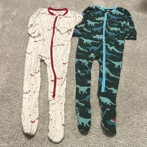 Toddler Kickee Pants Christmas Pajamas